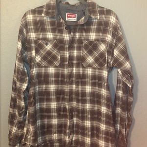 Wrangler Button Up Flannel
